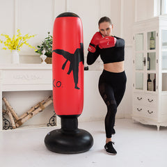 Inflatable Boxing Punch Bag 63 160 02cm Fitness Training