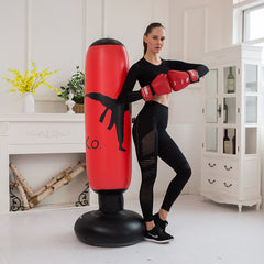 Inflatable Boxing Punch Bag 63 160 02cm Fitness Training