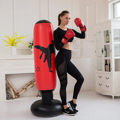 Inflatable Boxing Punch Bag 63 160 02cm Fitness Training