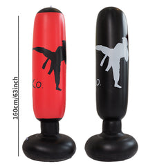 Inflatable Boxing Punch Bag 63 160 02cm Fitness Training