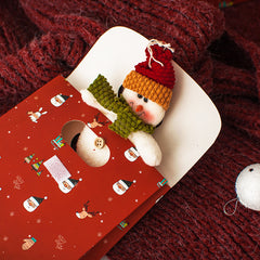 Christmas Cardboard Paper Boxes Merry Christmas DIY Gift Tag Party Fav