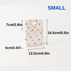 Christmas Cardboard Paper Boxes Merry Christmas DIY Gift Tag Party Fav