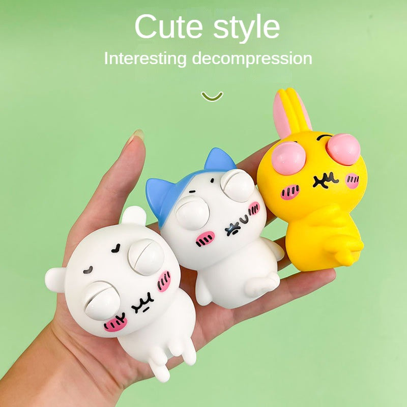 Cute 3D Animal Pinch Toy for Kids