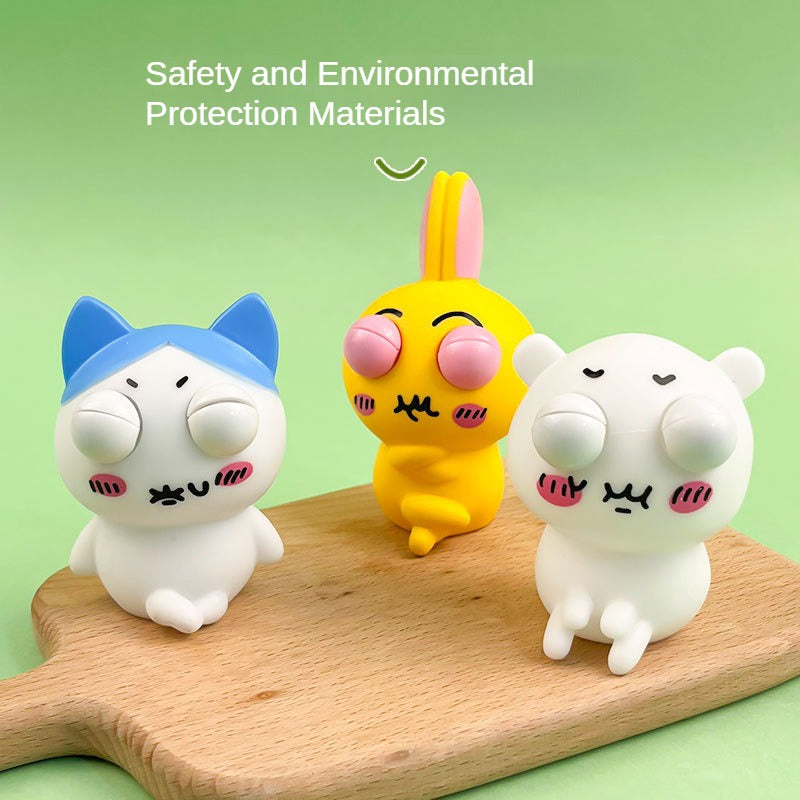 Cute 3D Animal Pinch Toy for Kids