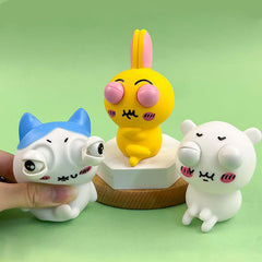 Cute 3D Animal Pinch Toy for Kids