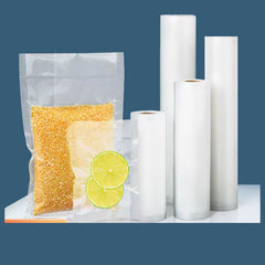 Household Food Saver Vacuum Storage Bags Transparent Reusable Vacuum Sealer Bag
