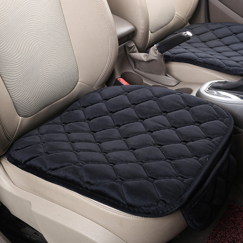Plush Car Seat Cushions - Heating Protection Cushions