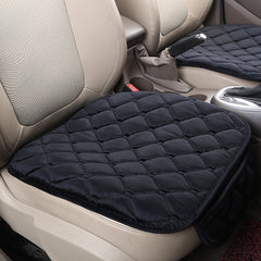 Plush Car Seat Cushions - Heating Protection Cushions