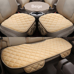 Plush Car Seat Cushions - Heating Protection Cushions