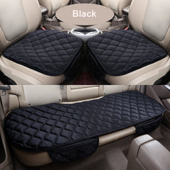 Plush Car Seat Cushions - Heating Protection Cushions