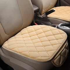 Plush Car Seat Cushions - Heating Protection Cushions