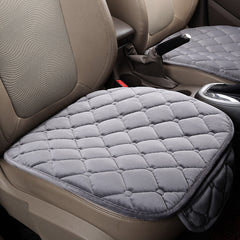 Plush Car Seat Cushions - Heating Protection Cushions