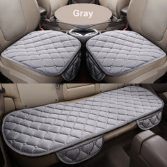Plush Car Seat Cushions - Heating Protection Cushions