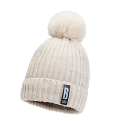 Winter Chenille Plus Velvet Knitted Hat