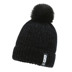Winter Chenille Plus Velvet Knitted Hat