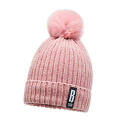Winter Chenille Plus Velvet Knitted Hat