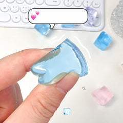 5pcs Ice Block Pinching And Decompressing Toys