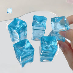 5pcs Ice Block Pinching And Decompressing Toys
