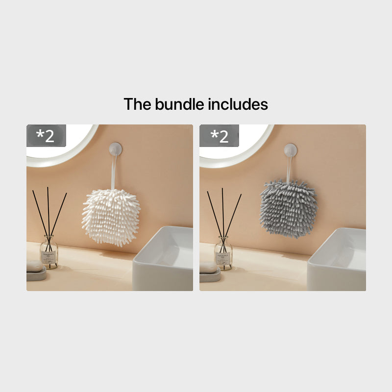 Quick Drying Hanging Hand Towel for Kitchen & Bathroom