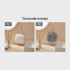 Quick Drying Hanging Hand Towel for Kitchen & Bathroom