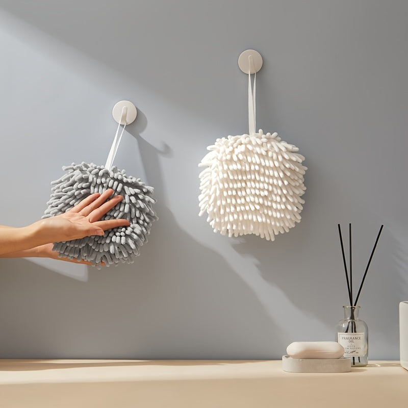 Quick Drying Hanging Hand Towel for Kitchen & Bathroom