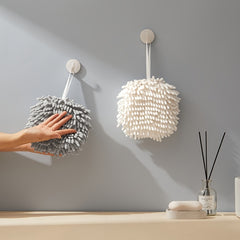 Quick Drying Hanging Hand Towel for Kitchen & Bathroom