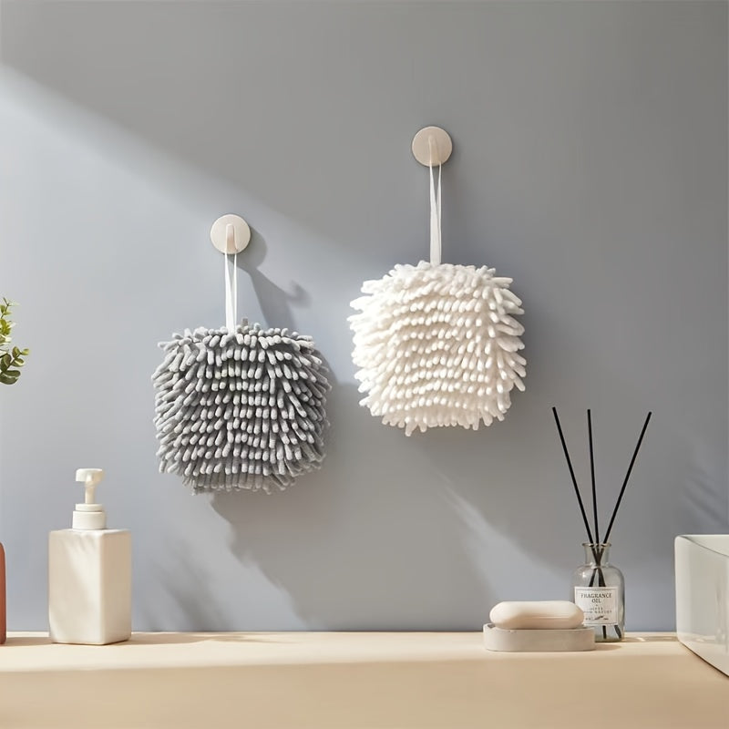 Quick Drying Hanging Hand Towel for Kitchen & Bathroom