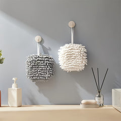 Quick Drying Hanging Hand Towel for Kitchen & Bathroom
