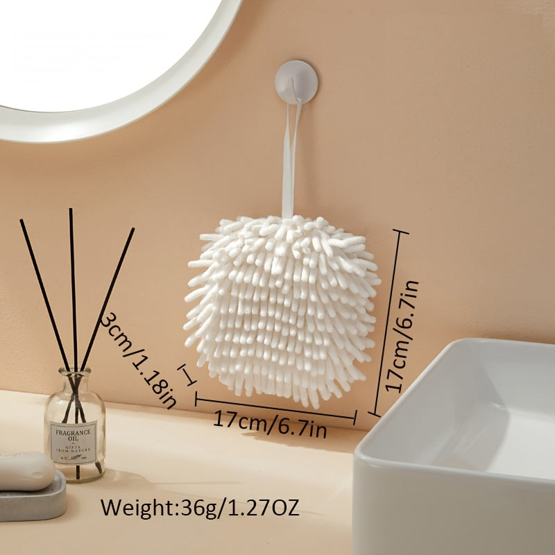 Quick Drying Hanging Hand Towel for Kitchen & Bathroom