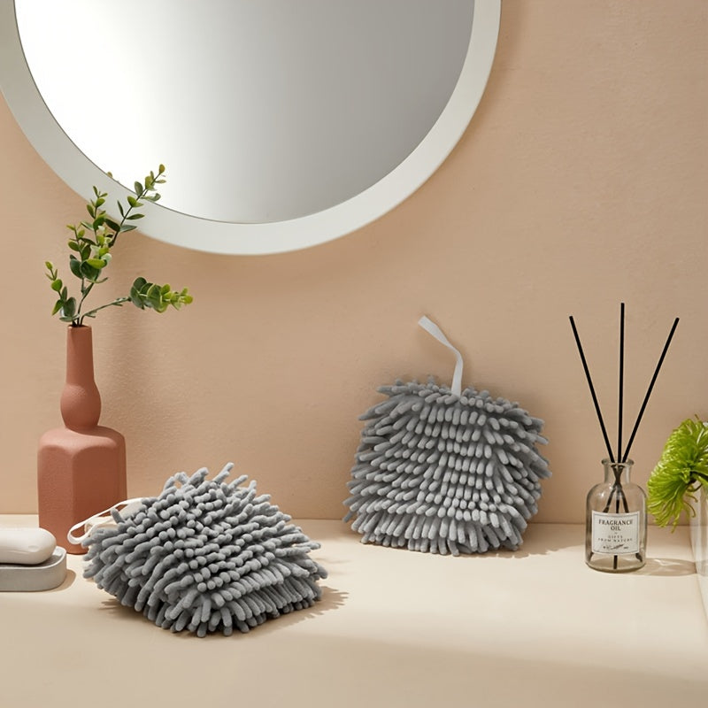 Quick Drying Hanging Hand Towel for Kitchen & Bathroom
