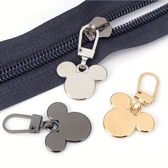 5pcs Detachable Pull Tabs Clothing Bag Shoe Boot Zipper Head Pull Pendant DIY