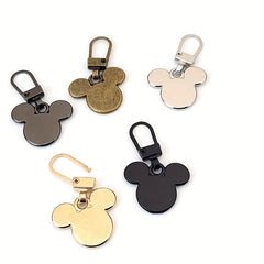 5pcs Detachable Pull Tabs Clothing Bag Shoe Boot Zipper Head Pull Pendant DIY