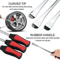 12pcs Tire Lever Tool Spoon And Wheel Rim Protectors Tool Kit