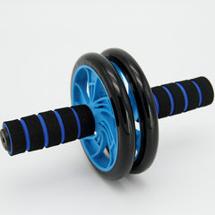 Ab Roller Wheel Double Wheels Home Fitness Equipment