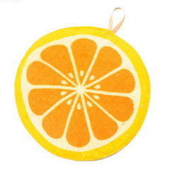 Fruits Pattern Soft Hanging Towel for Bathroom and Kitchen