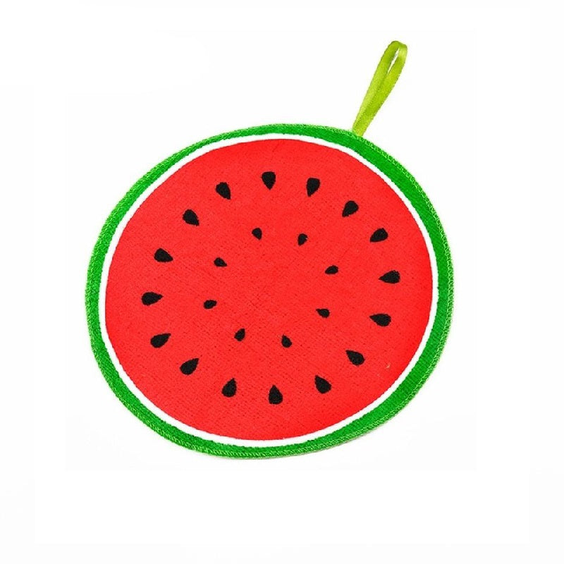 Fruits Pattern Soft Hanging Towel for Bathroom and Kitchen