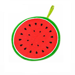 Fruits Pattern Soft Hanging Towel for Bathroom and Kitchen