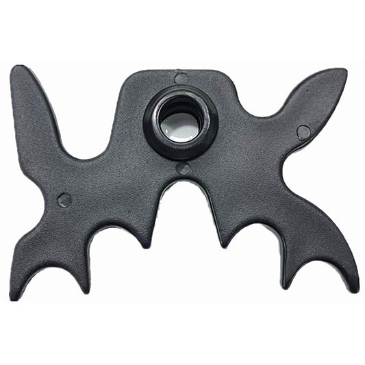 Portable Billiards Staghorn Holder for Bridge Cue Rest