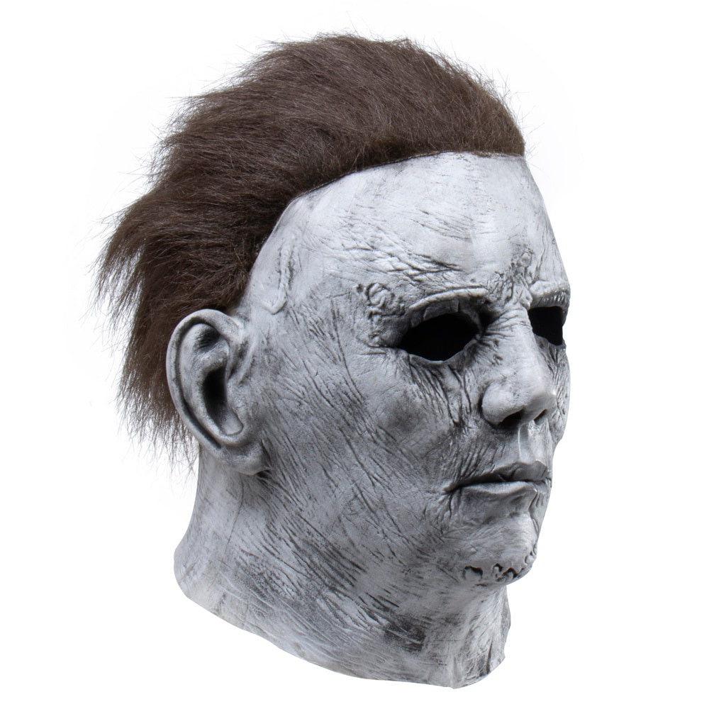 Halloween Latex Mask Realistic Horror Scary Cosplay Costume Party Prop