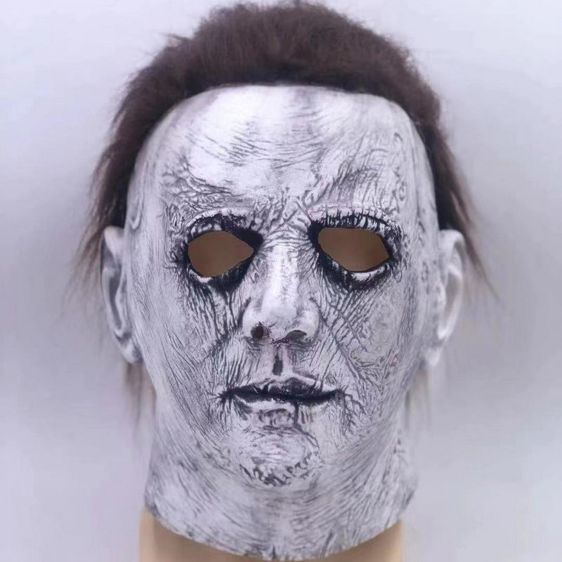 Halloween Latex Mask Realistic Horror Scary Cosplay Costume Party Prop
