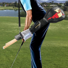 Portable Golf Bag PU Material Holds 7-8 Balls