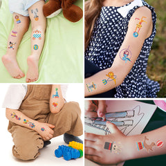 10pcs Basketball Temporary Tattoo Stickers for Kids