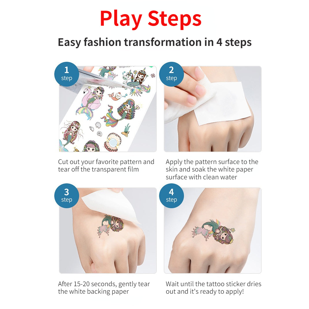 10pcs Basketball Temporary Tattoo Stickers for Kids