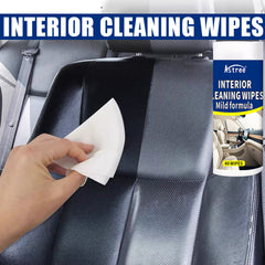 Car Interior Cleaning Wipes - 40pcs - Multifunctional Cleaning - Car Care