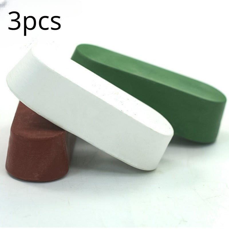 3pc Buffing Polishing Cutting Compounds 4 Oz Kit Green Fine Medium Purple Coars