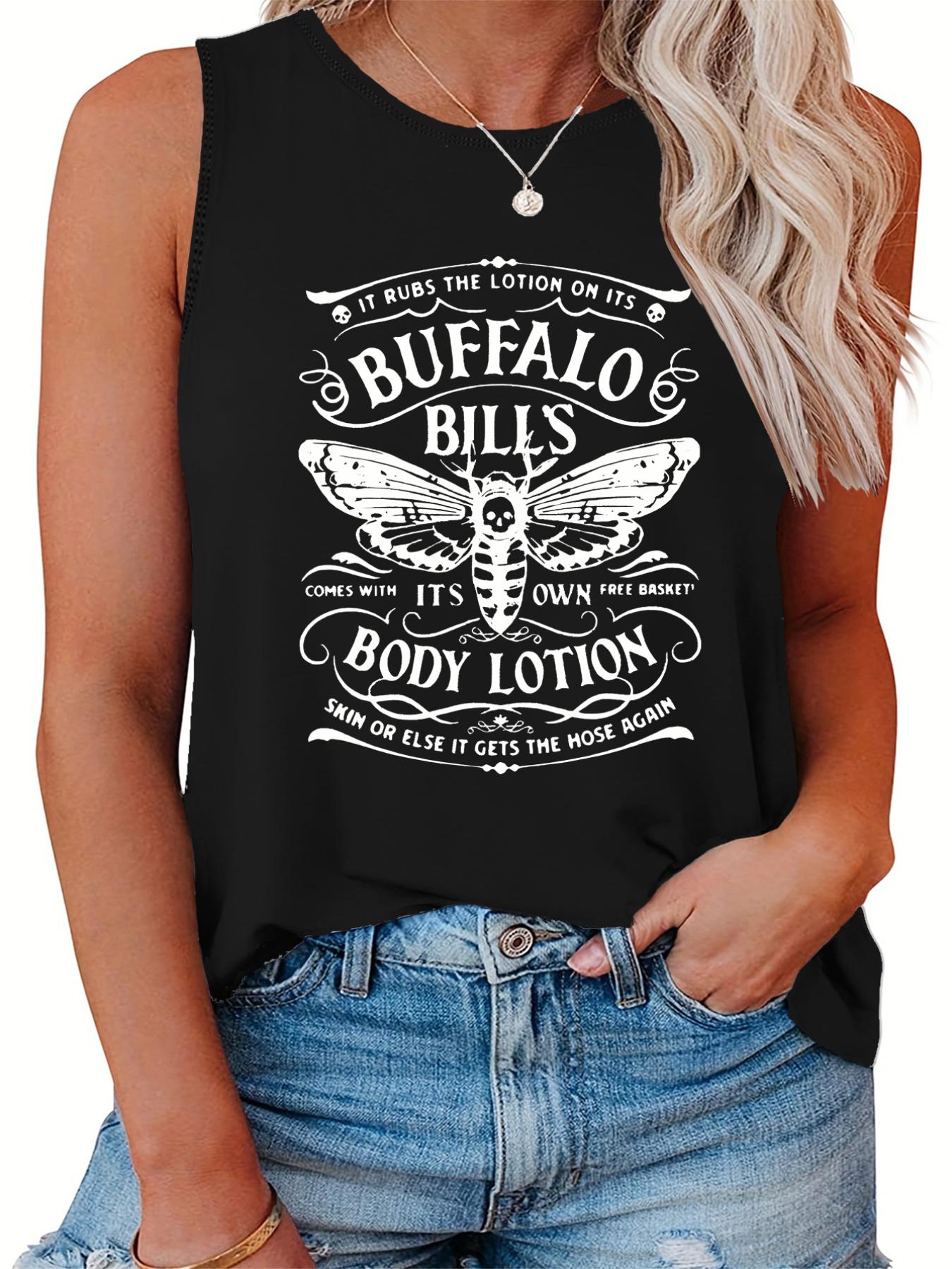 Bee & Slogan Print Tank Top Women's Plus Summer Tank