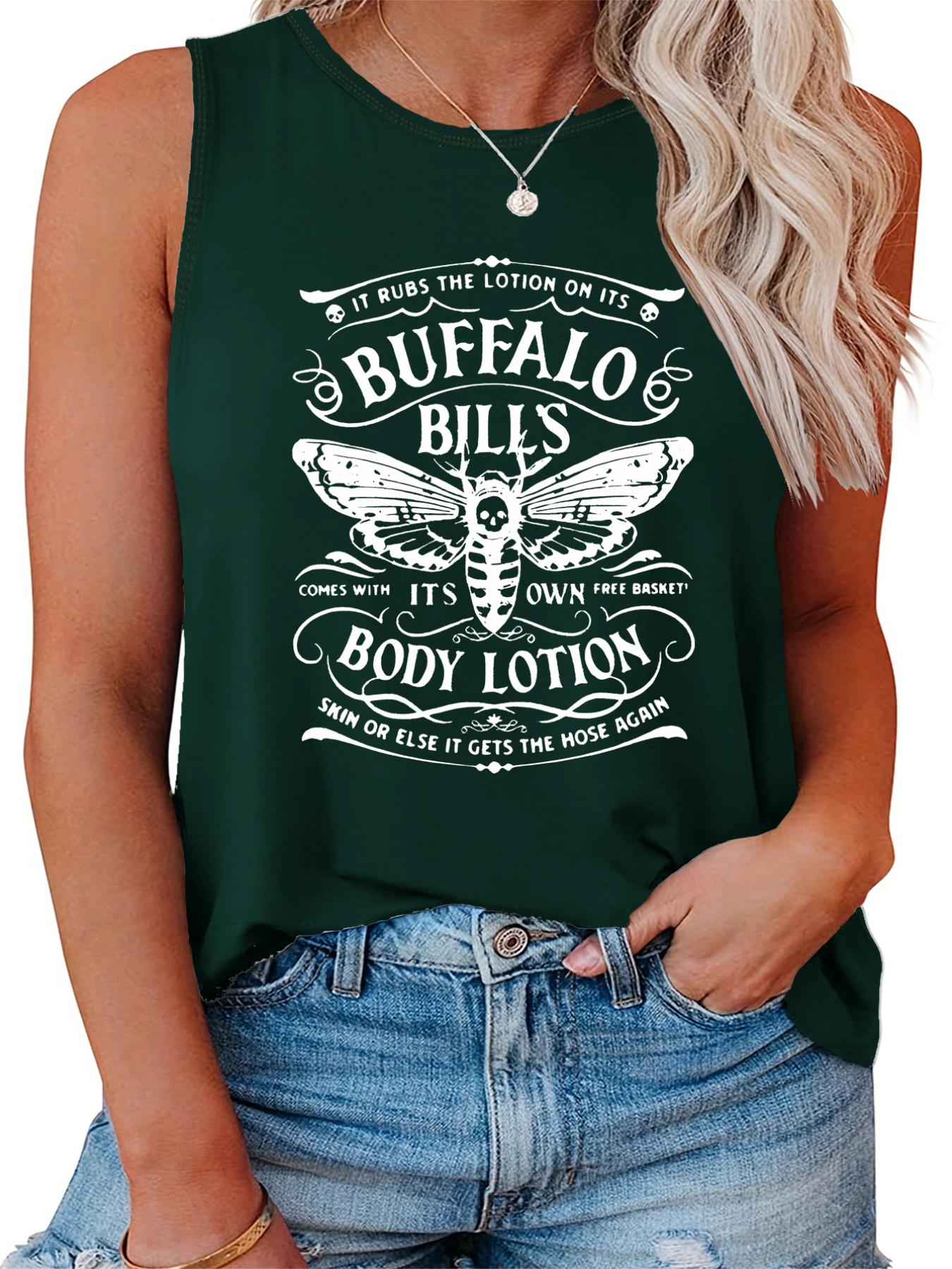 Bee & Slogan Print Tank Top Women's Plus Summer Tank