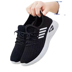 Women's Mesh Breathable Casual Sports Shoes Lightweight Comfortable Travel Shoes