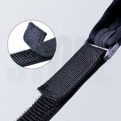 Fishing Rod Cover Holder Protective Sleeve Adjustable Pole Fasten
