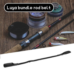Fishing Rod Cover Holder Protective Sleeve Adjustable Pole Fasten